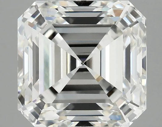 4.01ct Asscher Lab Grown Diamond (Colour G, Clarity VVS2, IGI Certified)