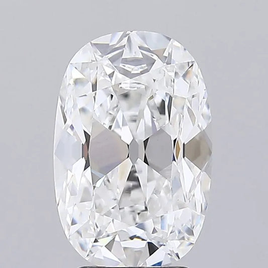4.01ct Cushion brilliant Lab Grown Diamond (Colour E, Clarity VVS2, IGI Certified)