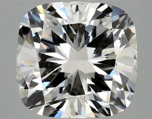 4.01ct Cushion brilliant Lab Grown Diamond (Colour G, Clarity SI1, IGI Certified)