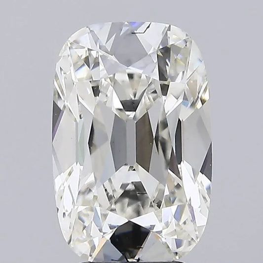 4.01ct Cushion brilliant Lab Grown Diamond (Colour H, Clarity VVS2, IGI Certified)