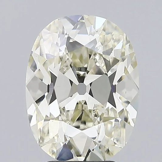 4.01ct Cushion brilliant Lab Grown Diamond (Colour L, Clarity VS1, IGI Certified)
