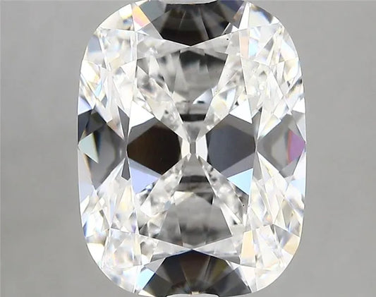 4.01ct Cushion modified Lab Grown Diamond (Colour D, Clarity VS1, IGI Certified)