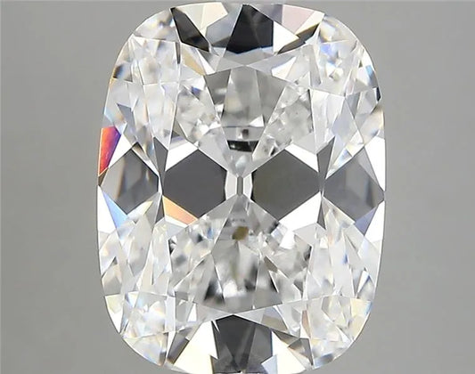 4.01ct Cushion modified Lab Grown Diamond (Colour D, Clarity VS1, IGI Certified)