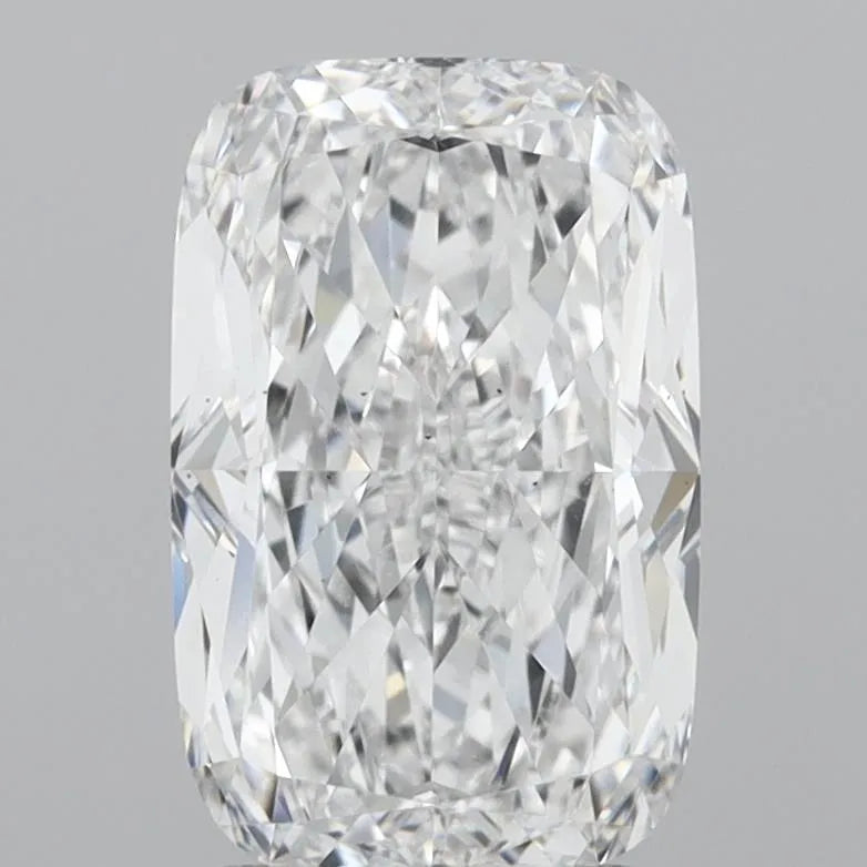 4.01ct Cushion modified Lab Grown Diamond (Colour D, Clarity VS2, IGI Certified)