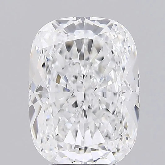 4.01ct Cushion modified Lab Grown Diamond (Colour E, Clarity VS1, IGI Certified)