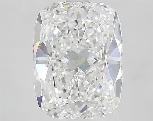 4.01ct Cushion modified Lab Grown Diamond (Colour E, Clarity VVS1, IGI Certified)