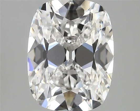 4.01ct Cushion modified Lab Grown Diamond (Colour E, Clarity VVS2, IGI Certified)