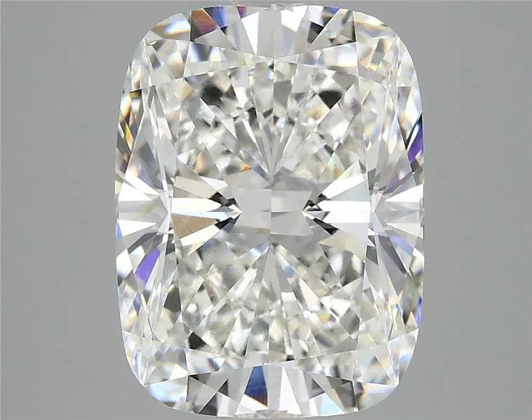 4.01ct Cushion modified Lab Grown Diamond (Colour E, Clarity VVS2, IGI Certified)