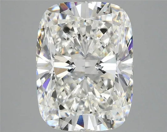4.01ct Cushion modified Lab Grown Diamond (Colour E, Clarity VVS2, IGI Certified)