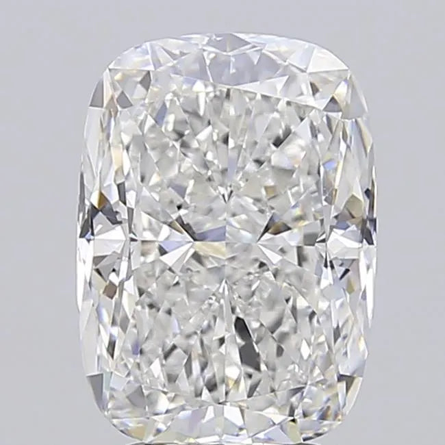 4.01ct Cushion modified Lab Grown Diamond (Colour E, Clarity VVS2, IGI Certified)