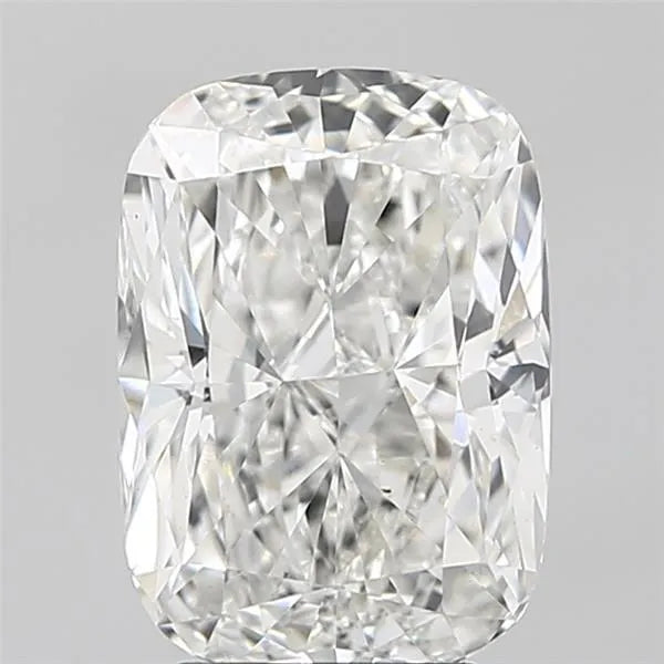 4.01ct Cushion modified Lab Grown Diamond (Colour F, Clarity VS1, IGI Certified)