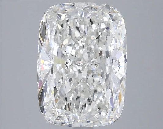 4.01ct Cushion modified Lab Grown Diamond (Colour F, Clarity VS2, IGI Certified)
