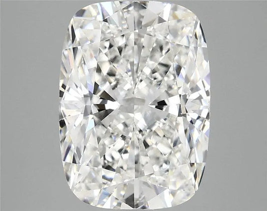 4.01ct Cushion modified Lab Grown Diamond (Colour F, Clarity VVS2, IGI Certified)