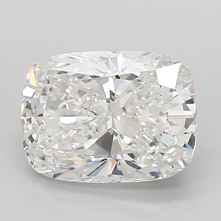 4.01ct Cushion modified Lab Grown Diamond (Colour F, Clarity VVS2, IGI Certified)