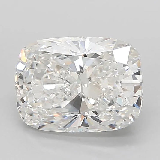 4.01ct Cushion modified Lab Grown Diamond (Colour F, Clarity VVS2, IGI Certified)