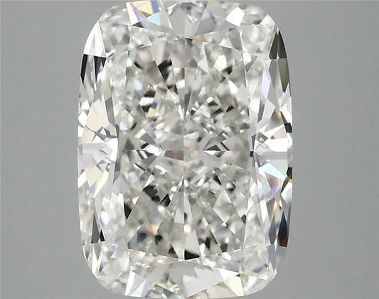 4.01ct Cushion modified Lab Grown Diamond (Colour G, Clarity VS1, IGI Certified)