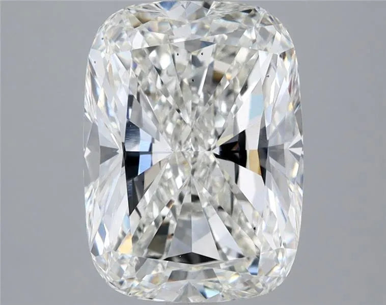 4.01ct Cushion modified Lab Grown Diamond (Colour G, Clarity VS1, IGI Certified)
