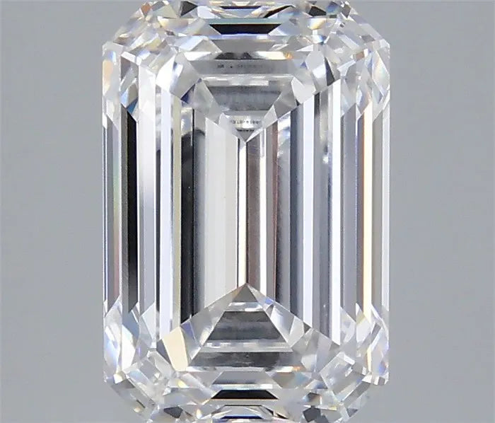 4.01ct Emerald Lab Grown Diamond (Colour D, Clarity VVS2, IGI Certified)
