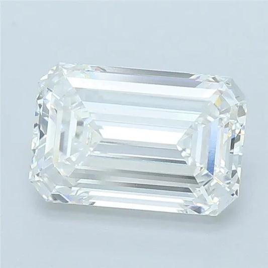4.01ct Emerald Lab Grown Diamond (Colour E, Clarity VVS2, IGI Certified)