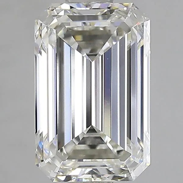 4.01ct Emerald Lab Grown Diamond (Colour F, Clarity VVS2, IGI Certified)