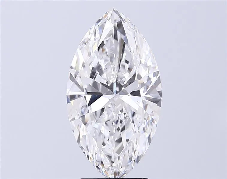 4.01ct Marquise Lab Grown Diamond (Colour D, Clarity VS2, IGI Certified)