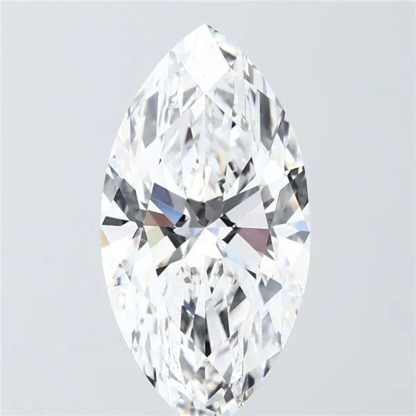 4.01ct Marquise Lab Grown Diamond (Colour D, Clarity VVS2, IGI Certified)