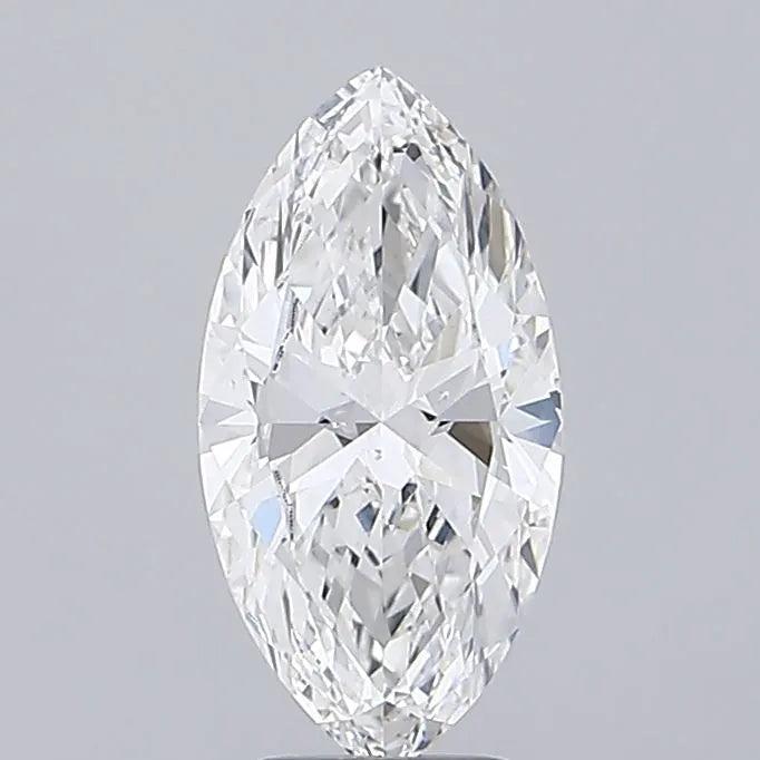 4.01ct Marquise Lab Grown Diamond (Colour E, Clarity SI1, IGI Certified)