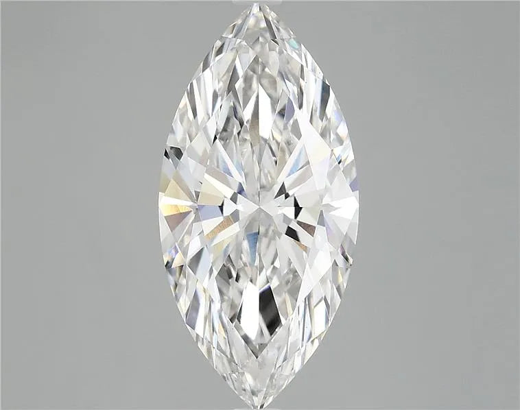 4.01ct Marquise Lab Grown Diamond (Colour E, Clarity VS1, IGI Certified)