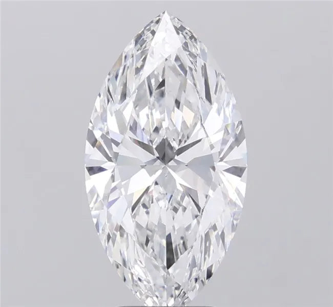 4.01ct Marquise Lab Grown Diamond (Colour E, Clarity VS1, IGI Certified)