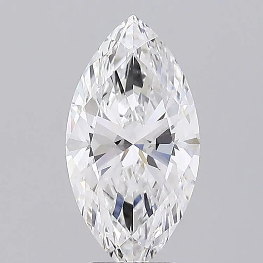4.01ct Marquise Lab Grown Diamond (Colour E, Clarity VVS1, IGI Certified)
