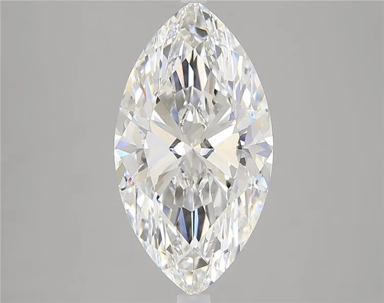 4.01ct Marquise Lab Grown Diamond (Colour E, Clarity VVS1, IGI Certified)
