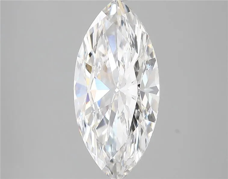 4.01ct Marquise Lab Grown Diamond (Colour E, Clarity VVS2, IGI Certified)