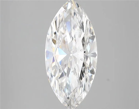 4.01ct Marquise Lab Grown Diamond (Colour E, Clarity VVS2, IGI Certified)