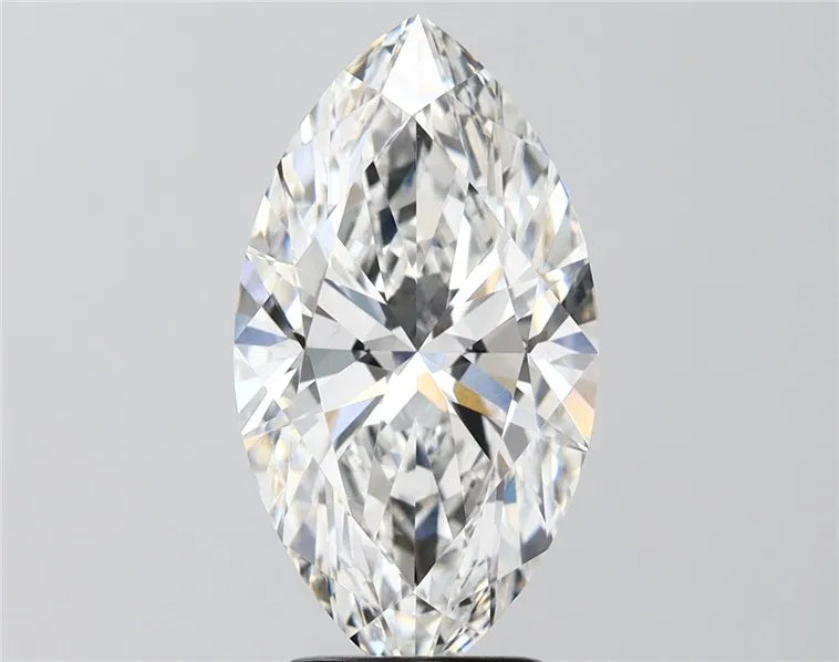 4.01ct Marquise Lab Grown Diamond (Colour E, Clarity VVS2, IGI Certified)