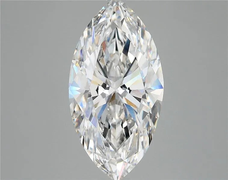 4.01ct Marquise Lab Grown Diamond (Colour F, Clarity VVS1, IGI Certified)