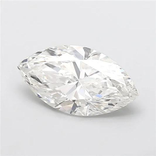 4.01ct Marquise Lab Grown Diamond (Colour F, Clarity VVS2, IGI Certified)