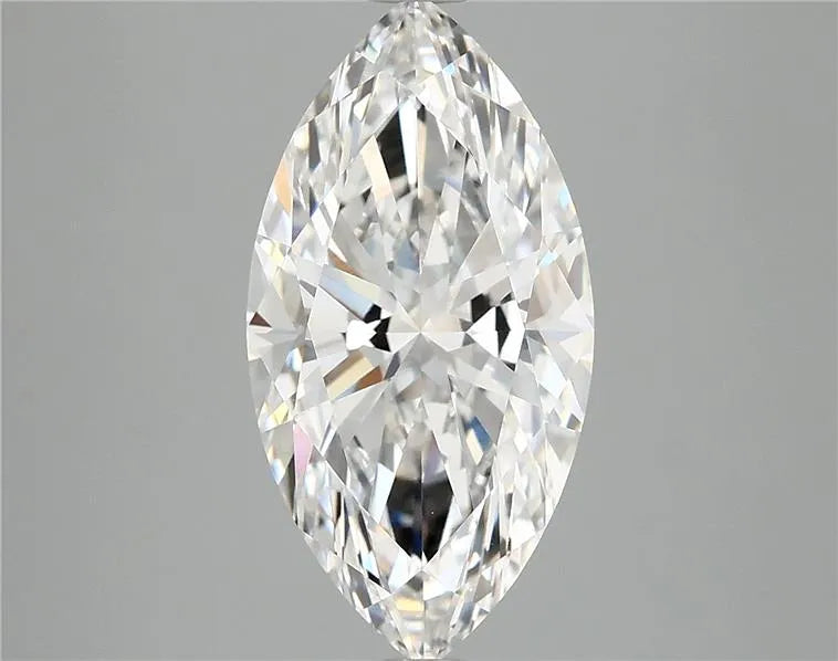 4.01ct Marquise Lab Grown Diamond (Colour F, Clarity VVS2, IGI Certified)