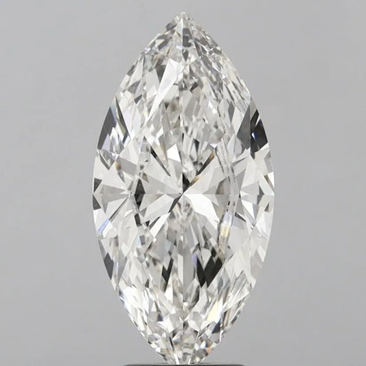 4.01ct Marquise Lab Grown Diamond (Colour G, Clarity VS1, IGI Certified)
