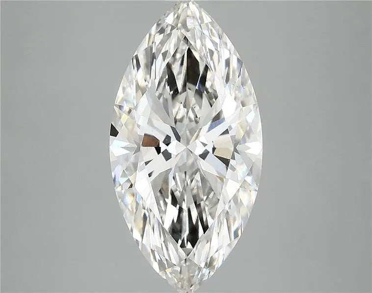 4.01ct Marquise Lab Grown Diamond (Colour G, Clarity VS1, IGI Certified)