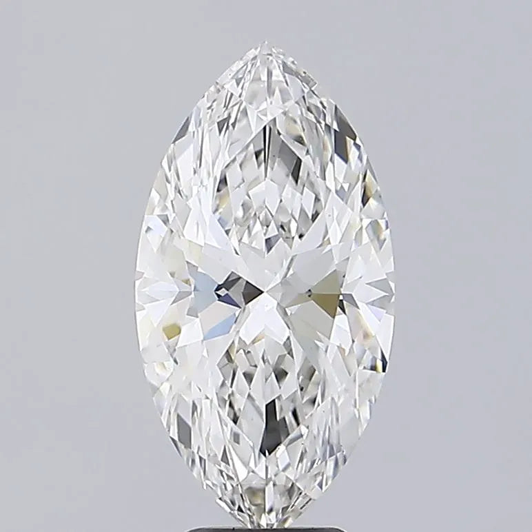 4.01ct Marquise Lab Grown Diamond (Colour G, Clarity VS1, IGI Certified)