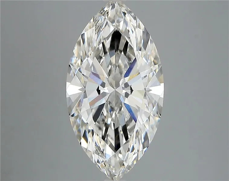 4.01ct Marquise Lab Grown Diamond (Colour G, Clarity VVS1, IGI Certified)