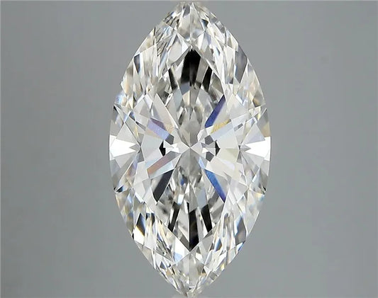 4.01ct Marquise Lab Grown Diamond (Colour G, Clarity VVS1, IGI Certified)