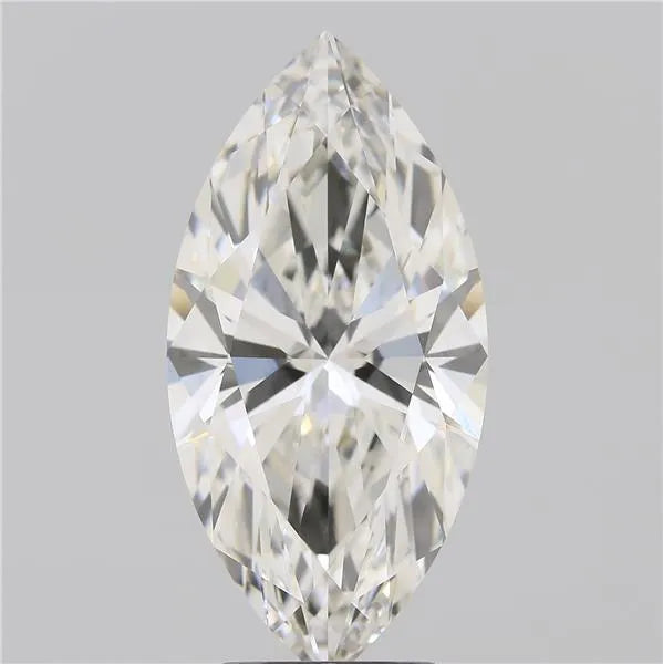 4.01ct Marquise Lab Grown Diamond (Colour G, Clarity VVS2, IGI Certified)