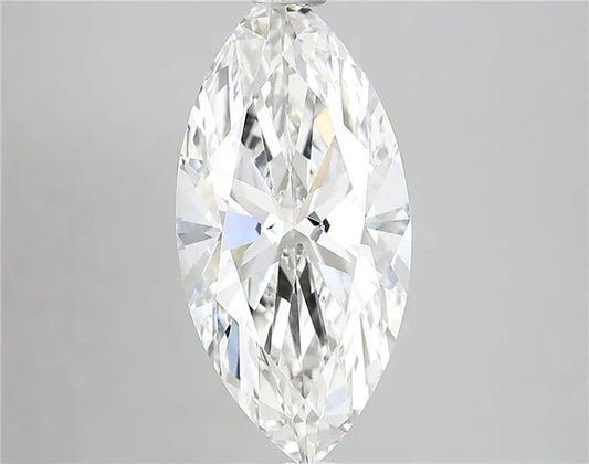 4.01ct Marquise Lab Grown Diamond (Colour G, Clarity VVS2, IGI Certified)