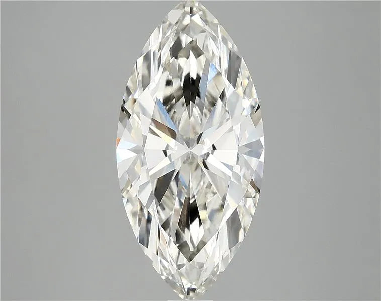 4.01ct Marquise Lab Grown Diamond (Colour H, Clarity VVS2, IGI Certified)