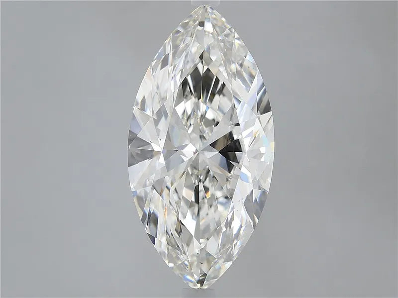 4.01ct Marquise Lab Grown Diamond (Colour H, Clarity VVS2, IGI Certified)