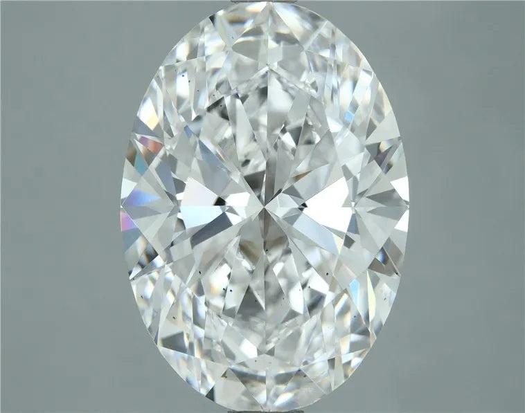 4.01ct Oval Lab Grown Diamond (Colour D, Clarity VS2, Cut EX, IGI Certified)