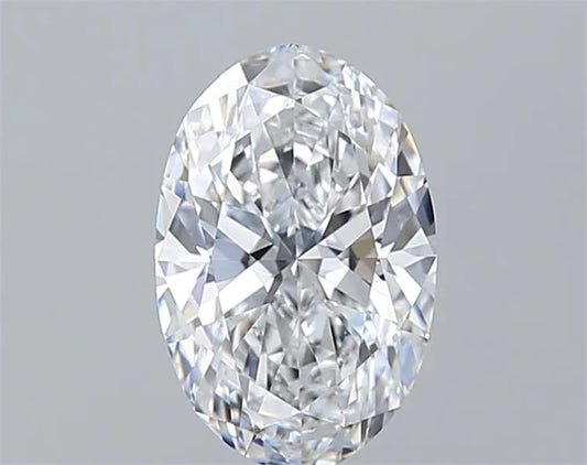 4.01ct Oval Lab Grown Diamond (Colour E, Clarity VS1, IGI Certified)