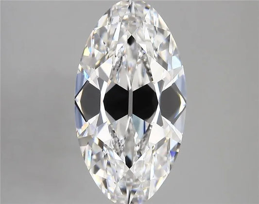 4.01ct Oval Lab Grown Diamond (Colour E, Clarity VVS2, IGI Certified)