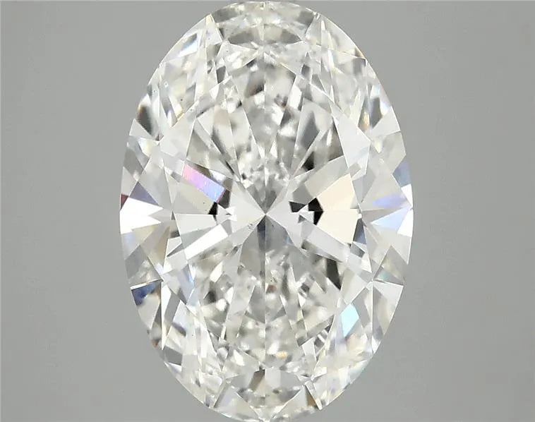 4.01ct Oval Lab Grown Diamond (Colour F, Clarity VS1, IGI Certified)